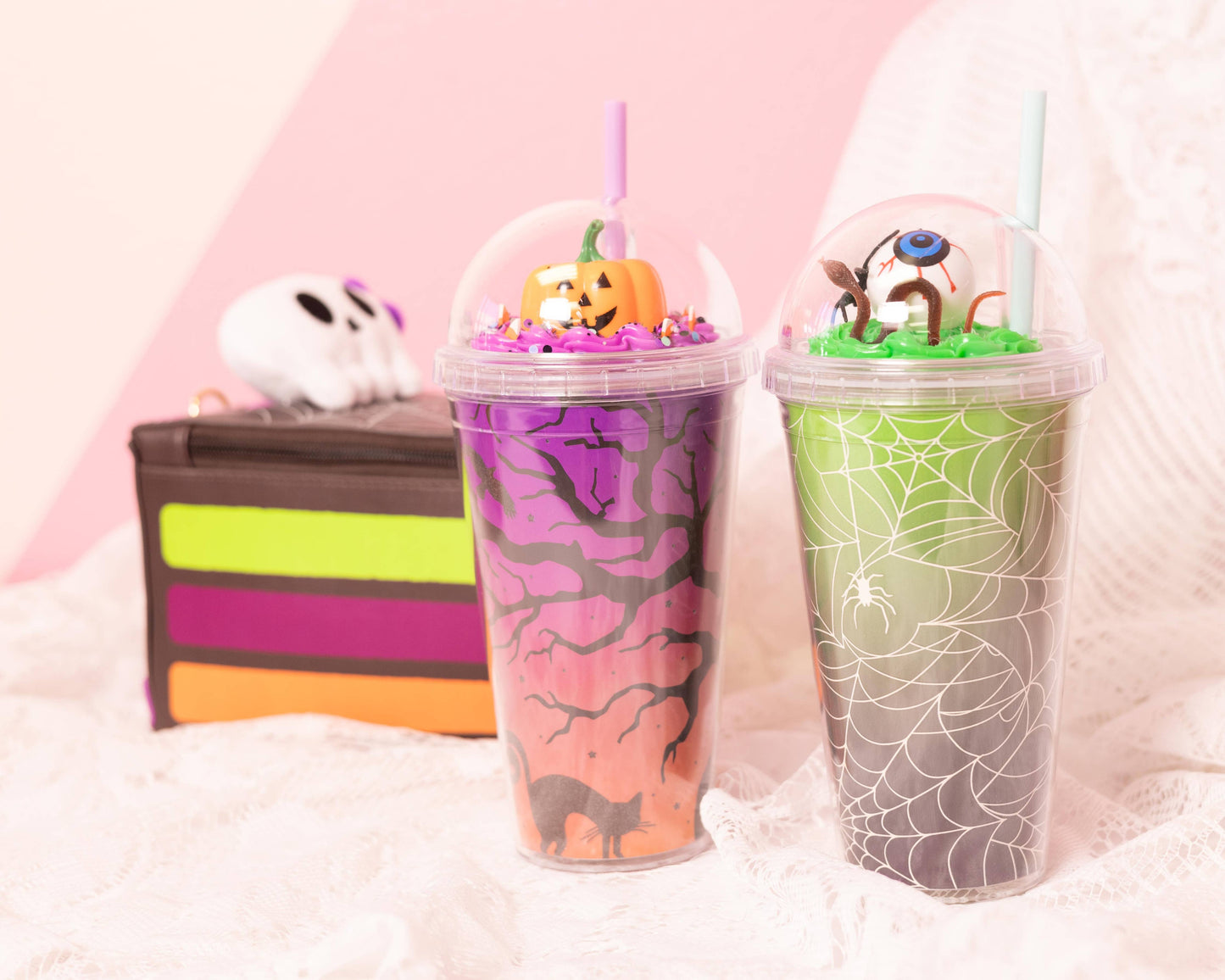 Glow in the Dark Halloween Tumbler