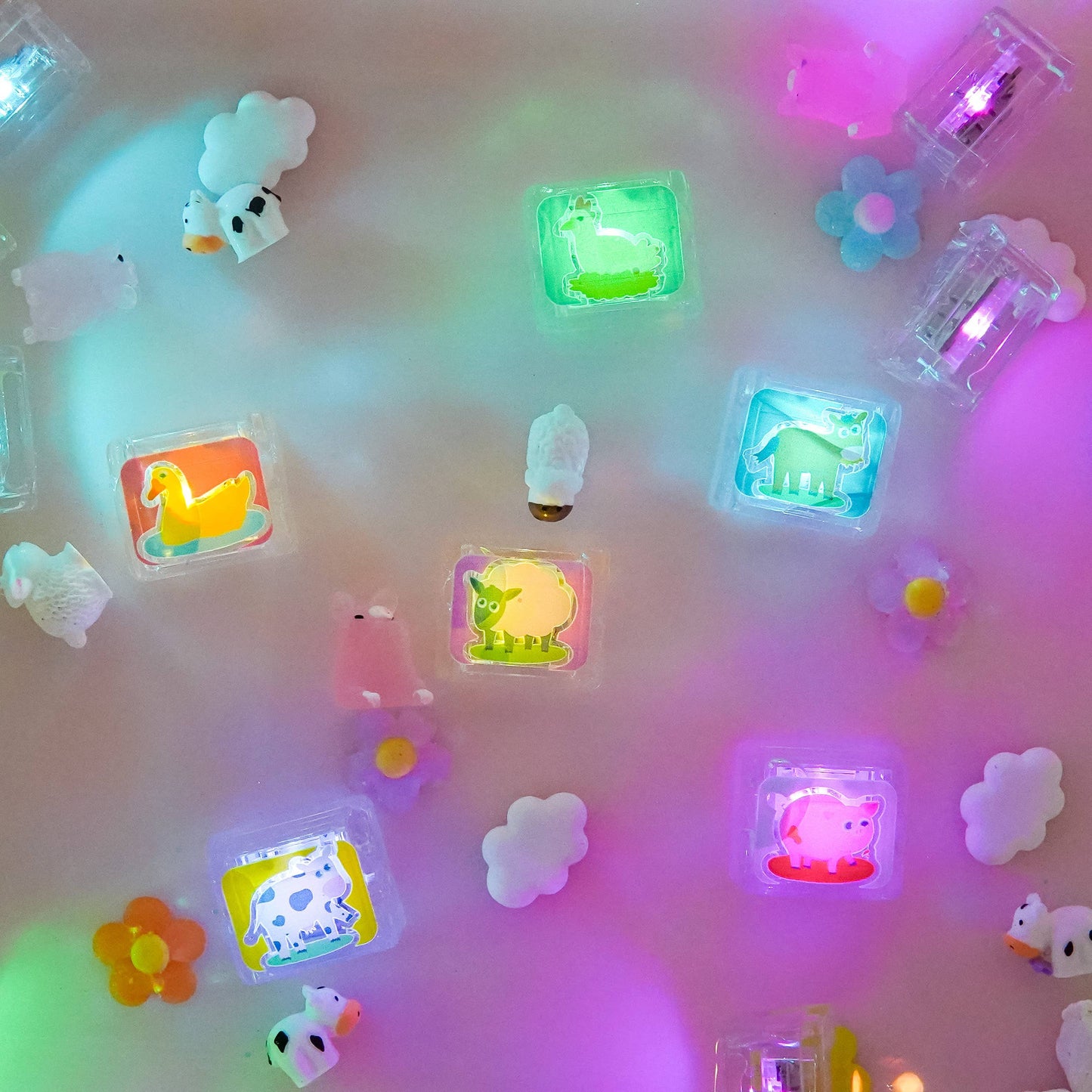 Farm Frenzy Light Up Cubes