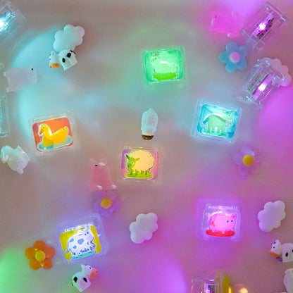 Farm Frenzy Light Up Cubes
