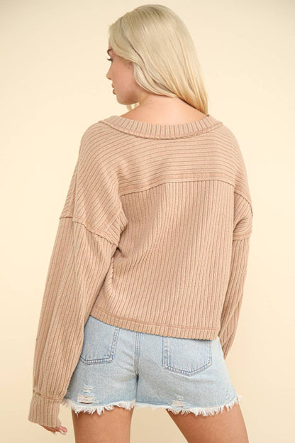 Comfy Soft V-Neck