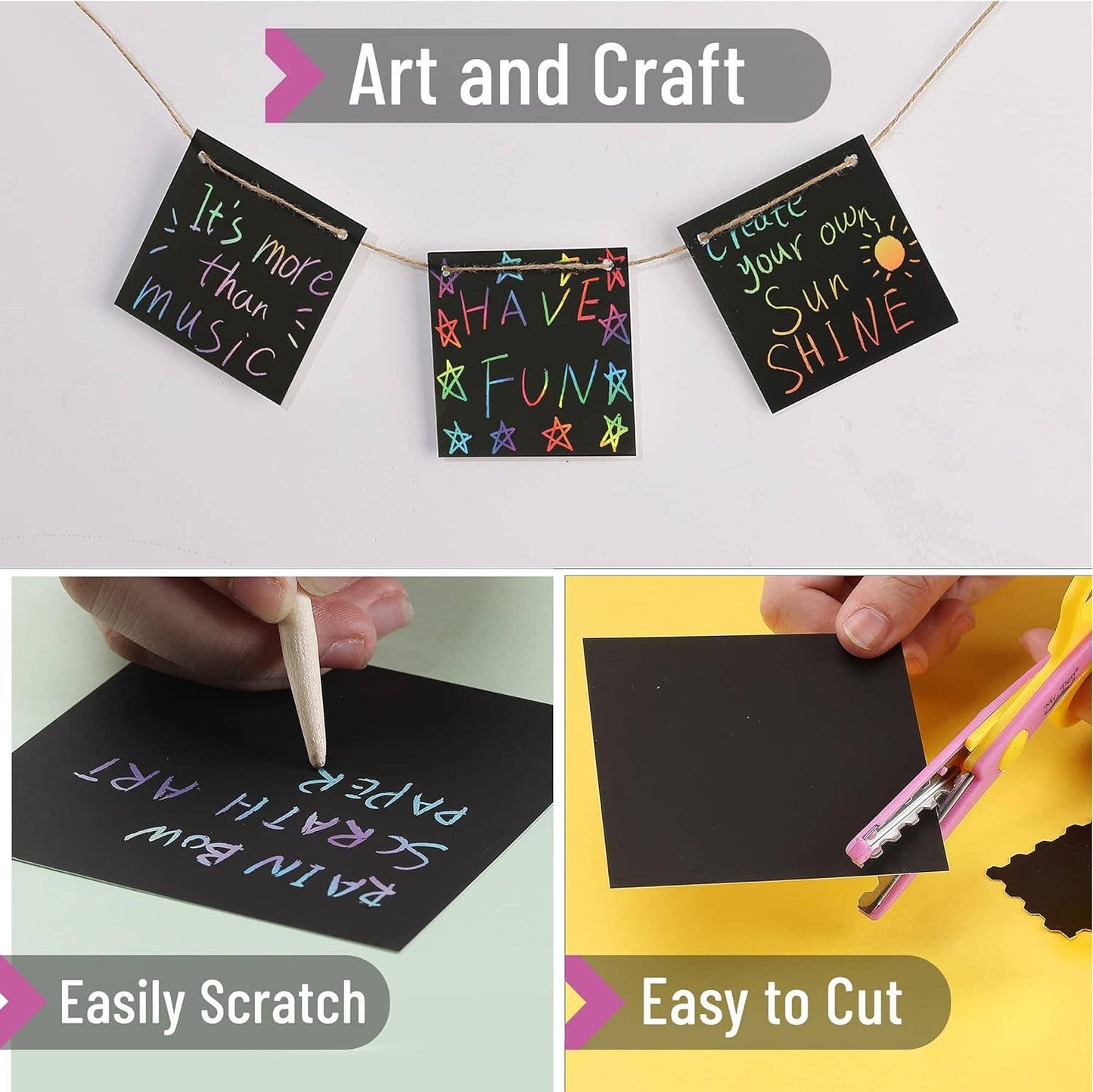 Scratch Art for Kids