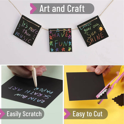 Scratch Art for Kids