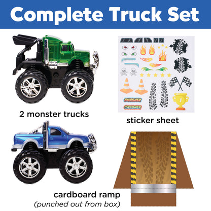 DIY 2 Monster Trucks