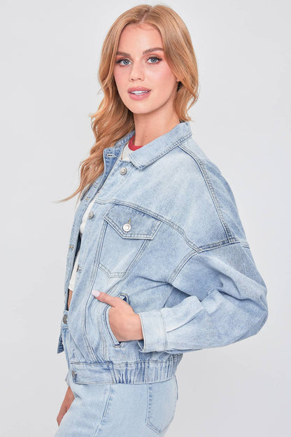 80's Style Denim Jacket