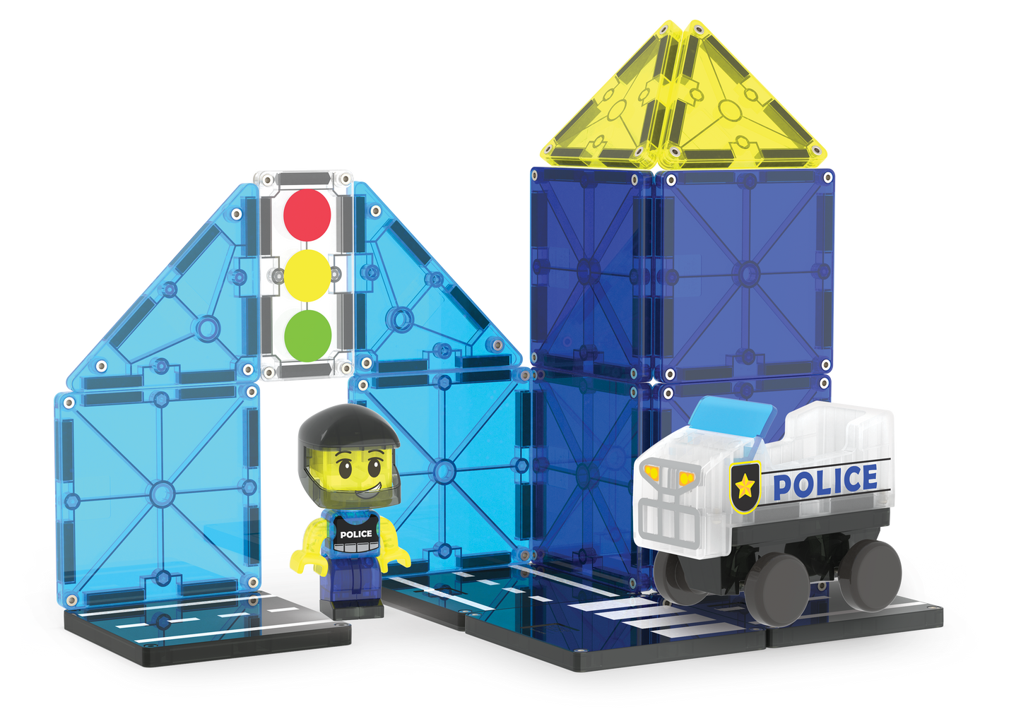 Police Patrol 20 pc Set