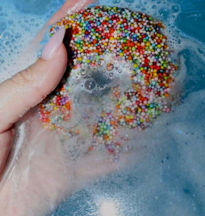 Donut Bath Bomb