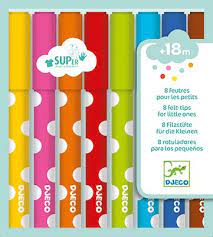 8 Felt Tip Markers