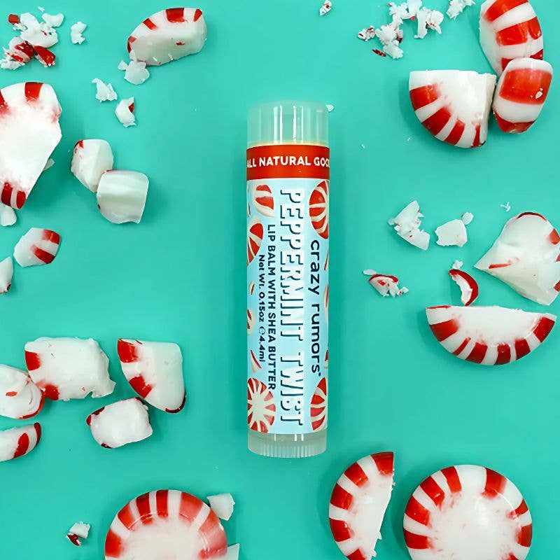 Peppermint Twist Lip Balm