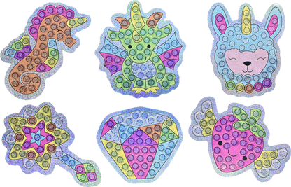 Big Gem Painting Sticker Kit