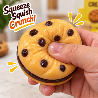 Cream Cookie Crunchy Squishy