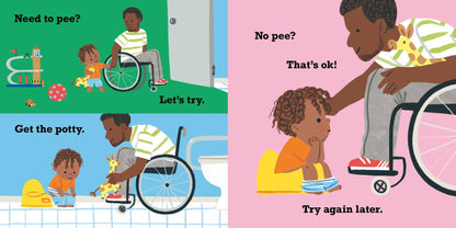 Toddler Talk: My Potty!