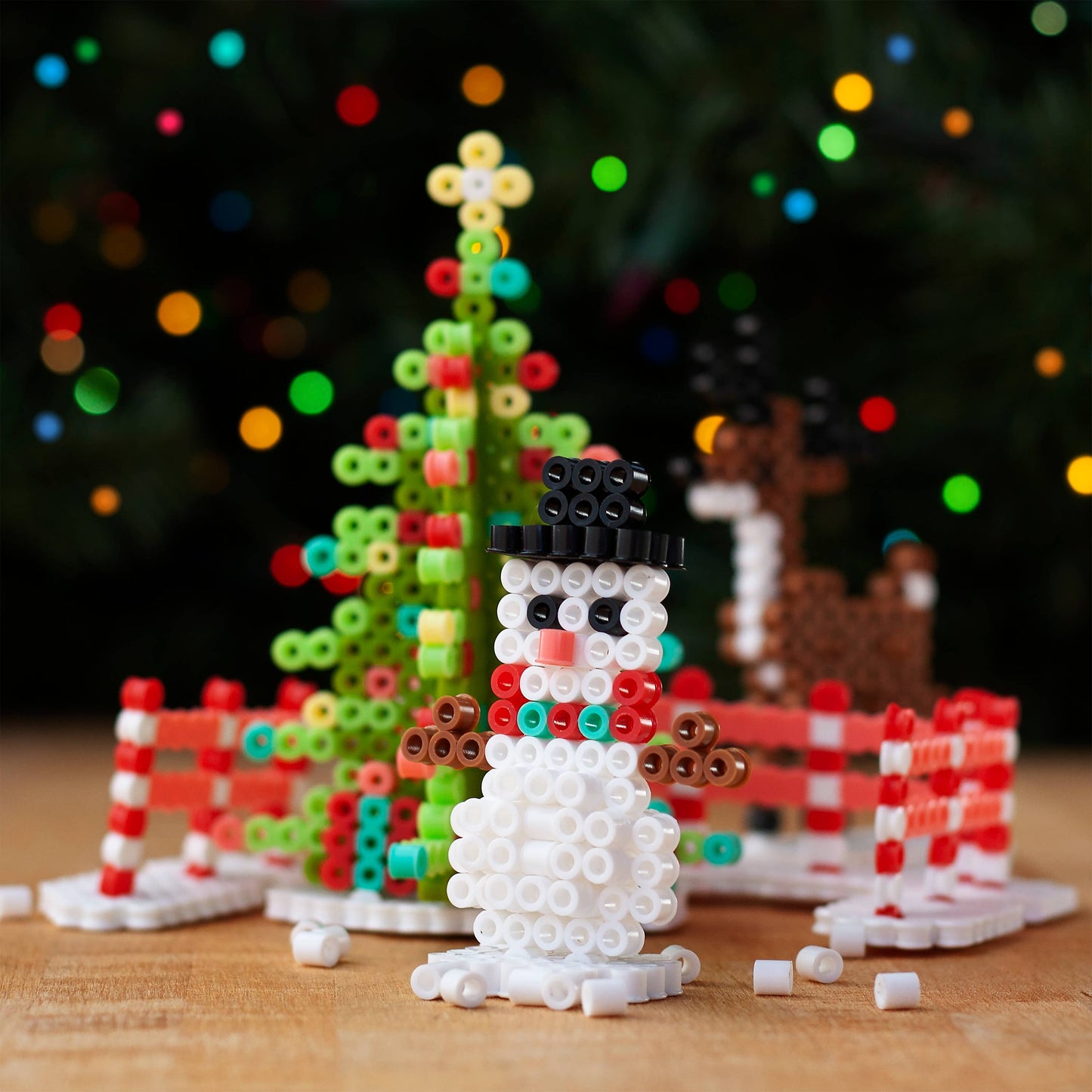 Gingerbread House Perler Bead Kit