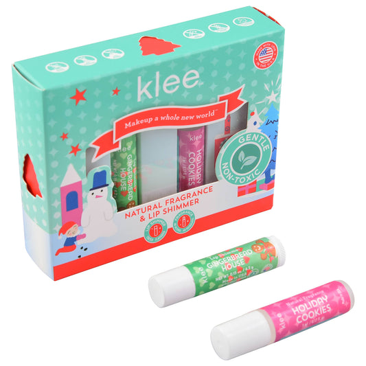 Holiday Cookies Natural Fragrance Lip Shimmer Set