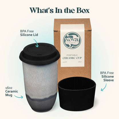 Pluto Ceramic Cups and Mugs