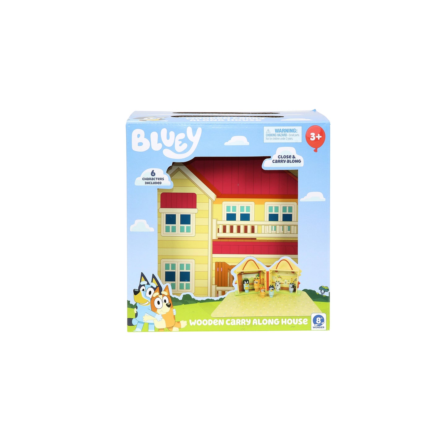 Bluey Carry Along House