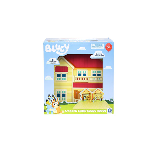 Bluey Carry Along House