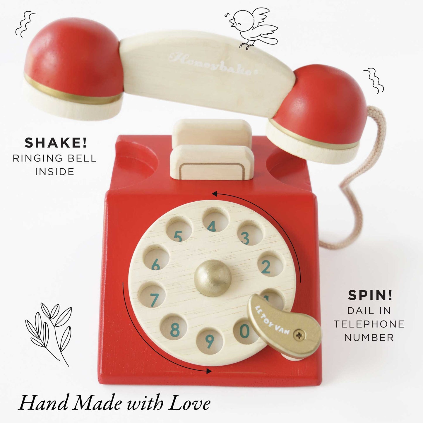 Wooden Phone