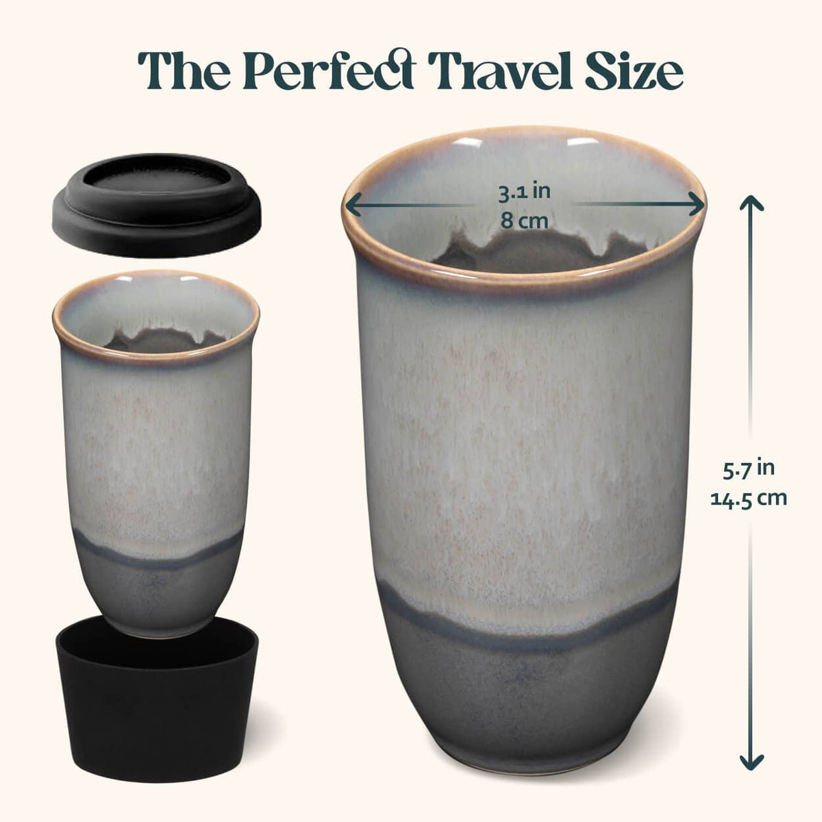 Pluto Ceramic Cups and Mugs