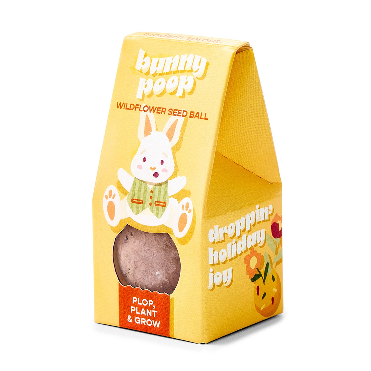 Bunny Poop Seed Plop