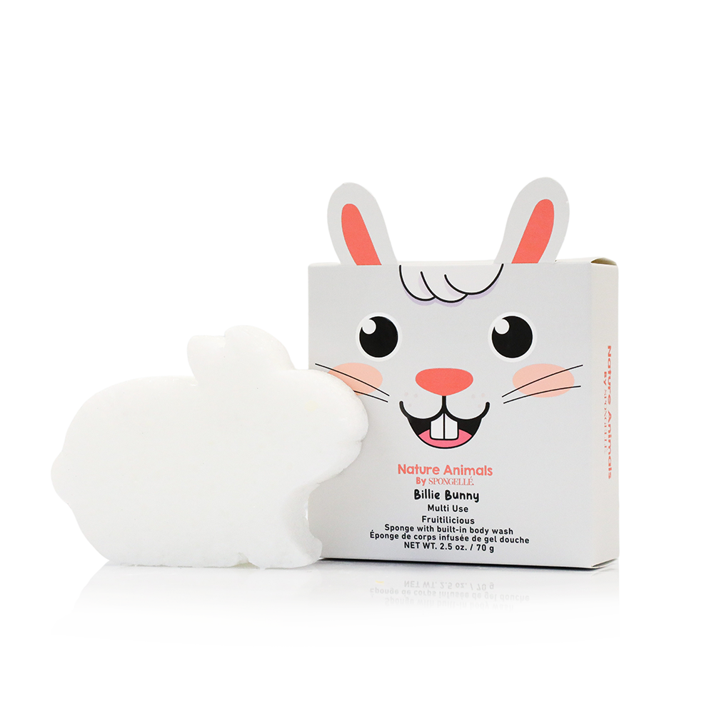 Billie Bunny Nature Animals Sponge 