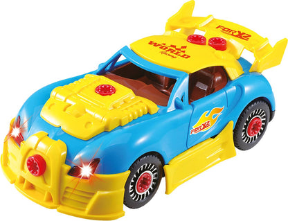 BYO Racing Car