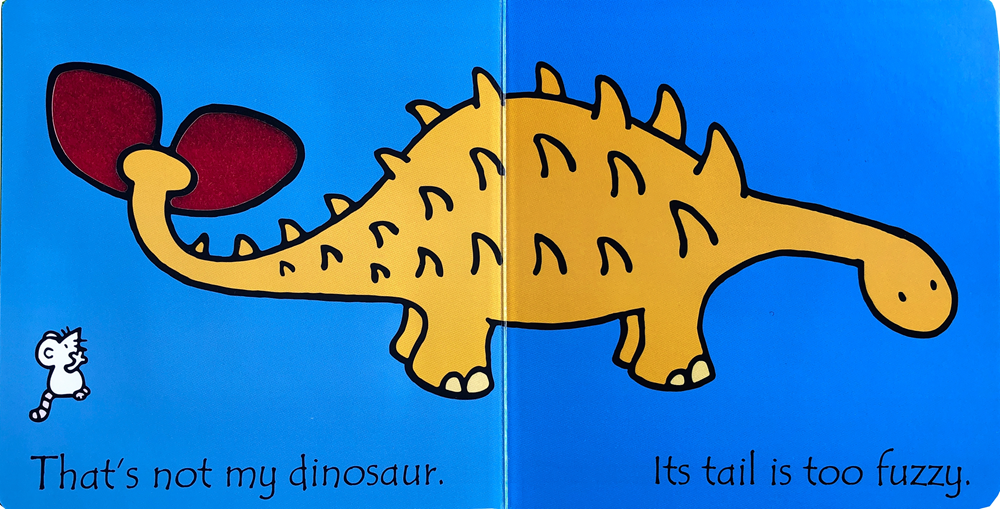 That's Not My Dinosaur