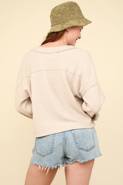 Comfy Soft V-Neck