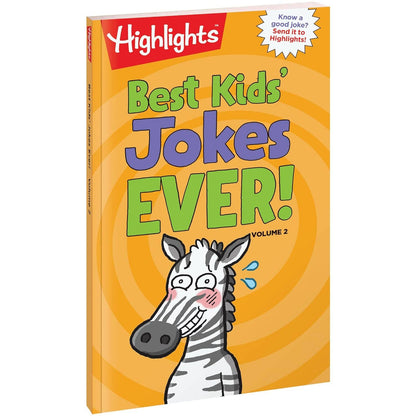 Best Kids' Jokes Ever! Volume 2