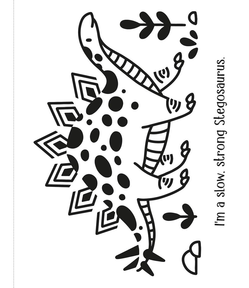 Dinosaurs First Magic Painting