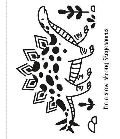 Dinosaurs First Magic Painting