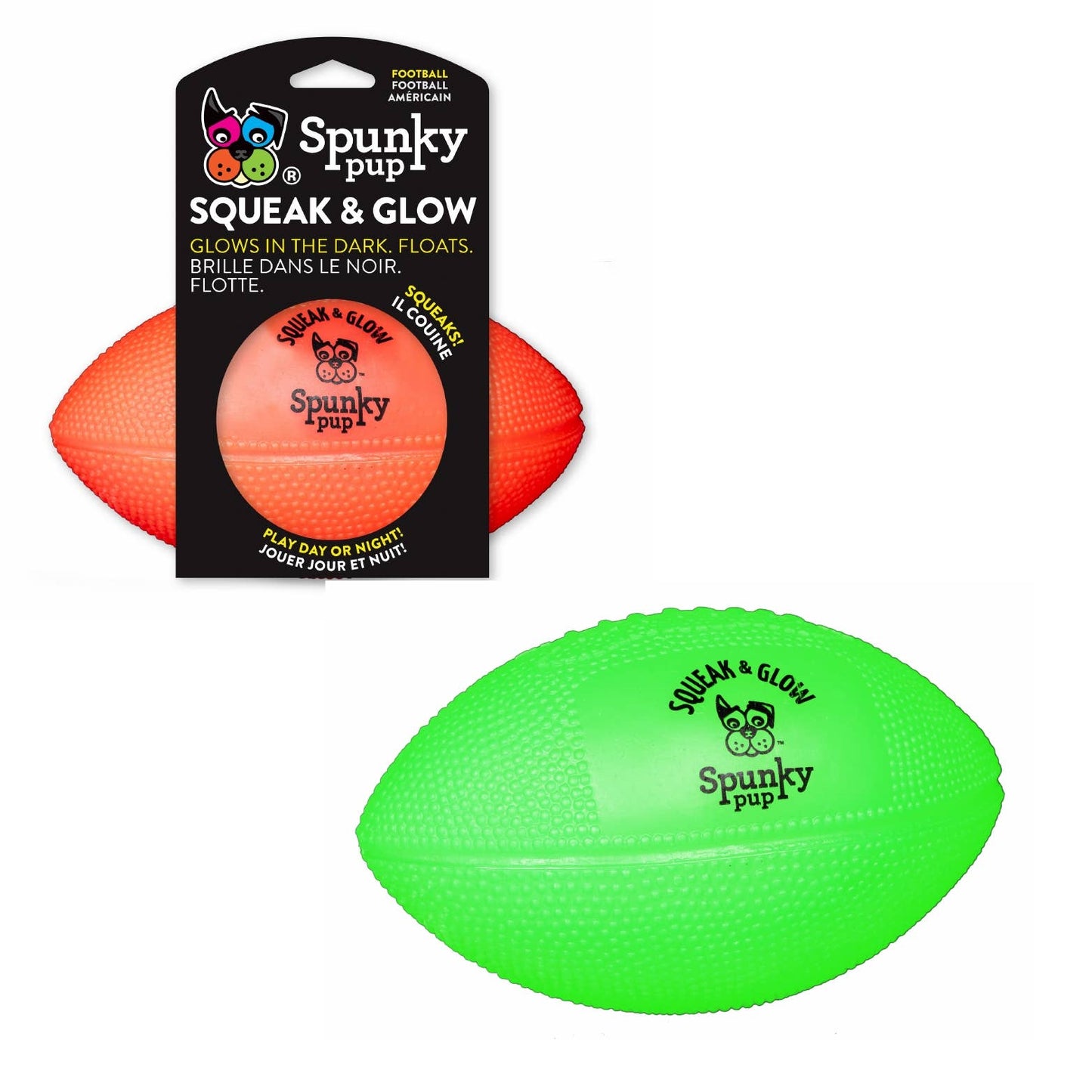 Squeak & Glow Football