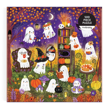 Ghostly Gathering 500 pc Family Puzzle