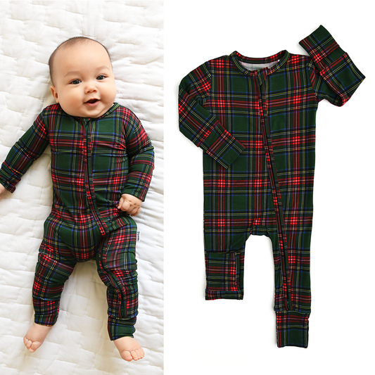 Zip PJ Kane Tartan