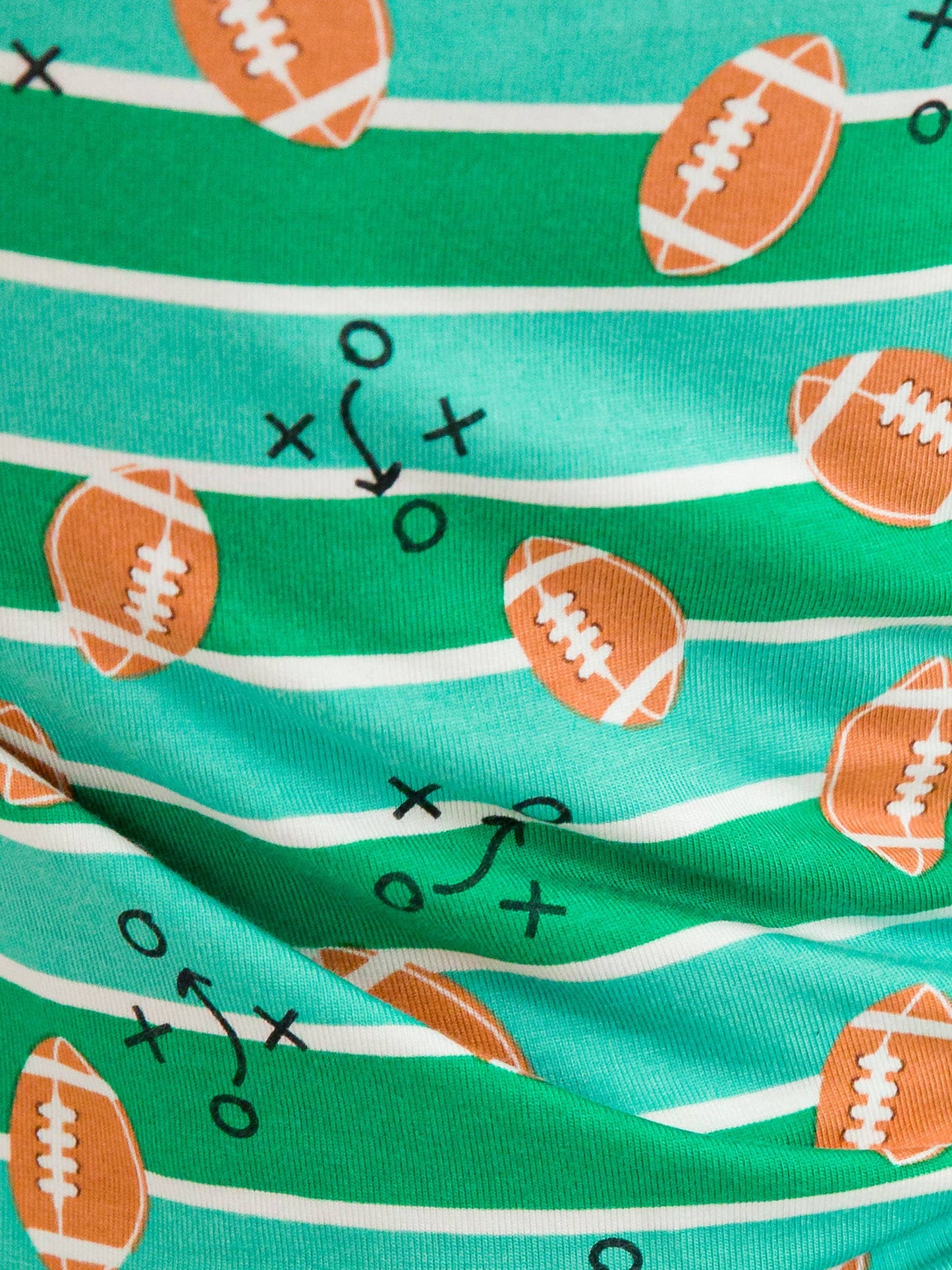Tackles & Touchdowns Pajamas