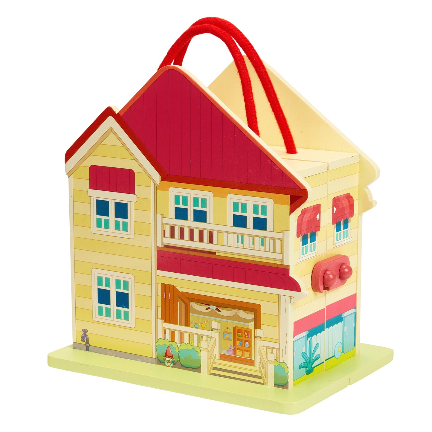 Bluey Carry Along House