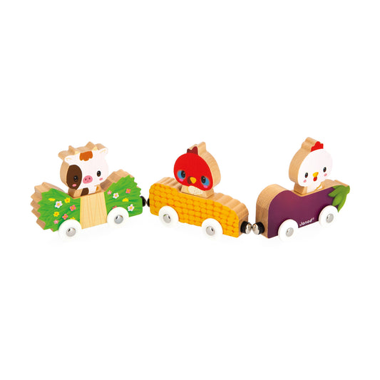 Farm Train & Animals