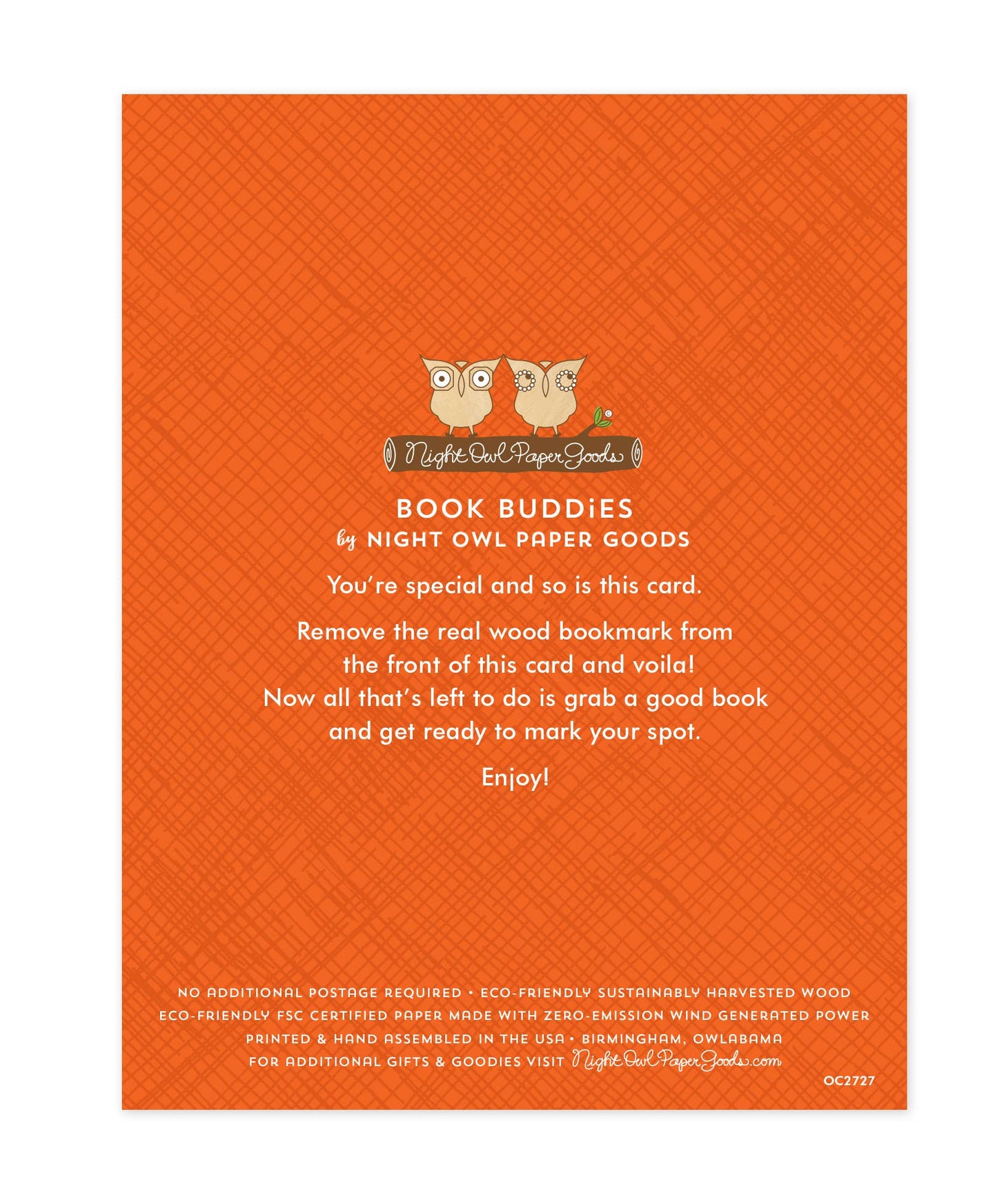 Congrats Bookmark & Card