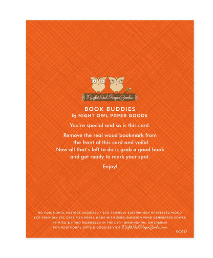 Congrats Bookmark & Card