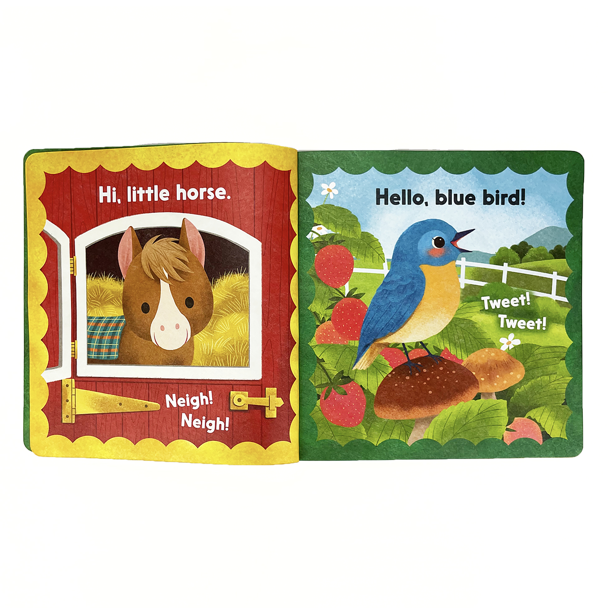 John Deere Kids Hello, Farm! Tuffy Book