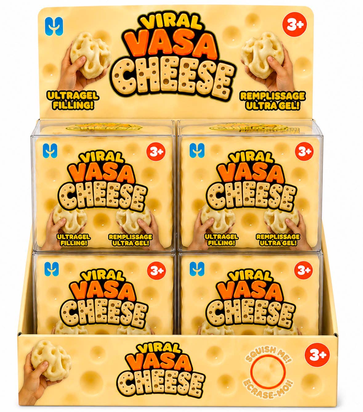 VASA Cheese Squish