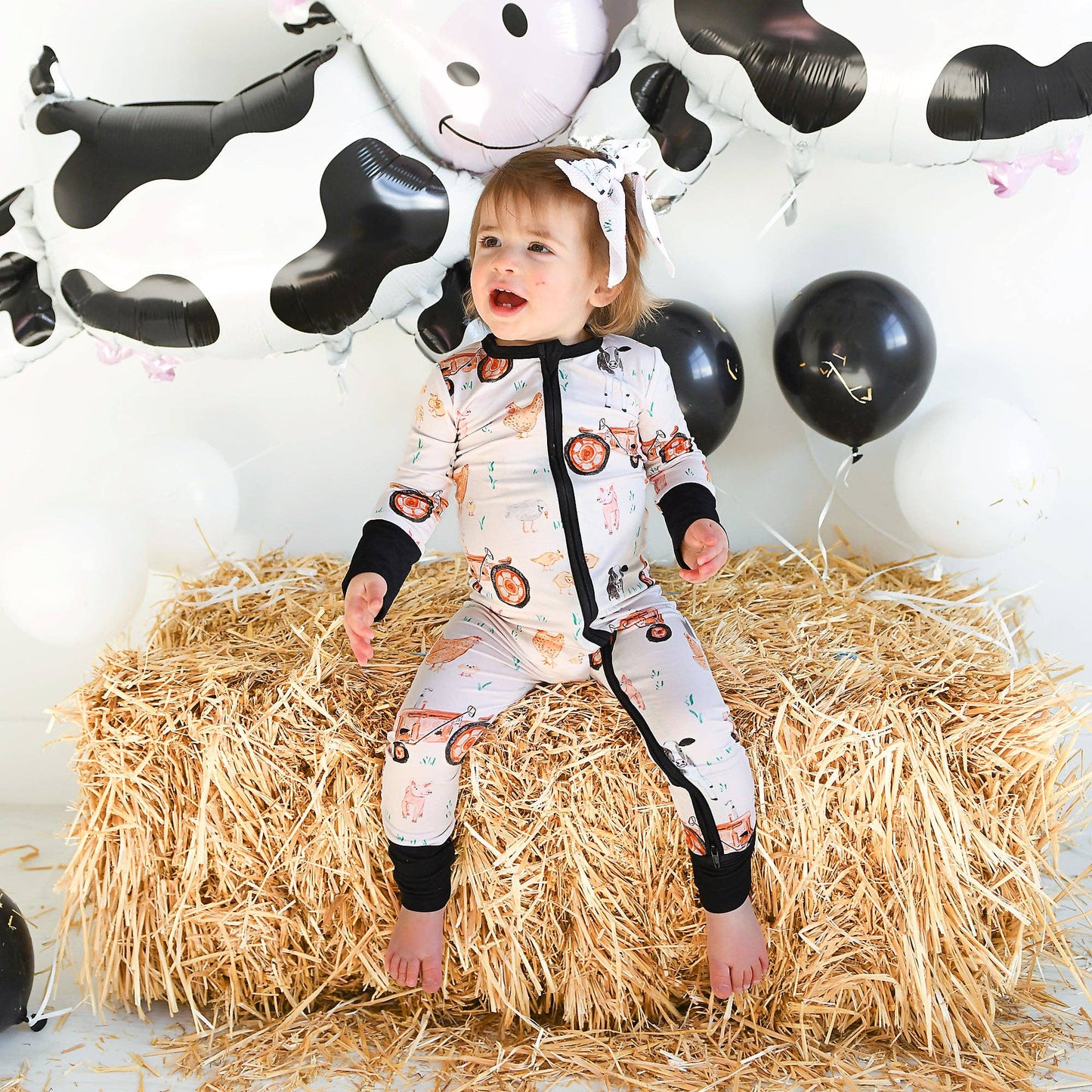 Millie Moo Zip