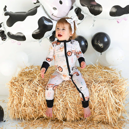 Millie Moo Zip