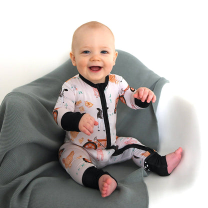 Millie Moo Zip
