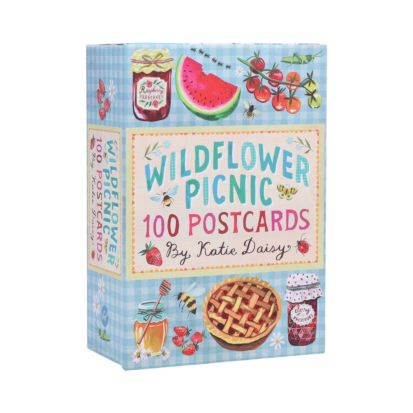 Wildflower Picnic Postcards