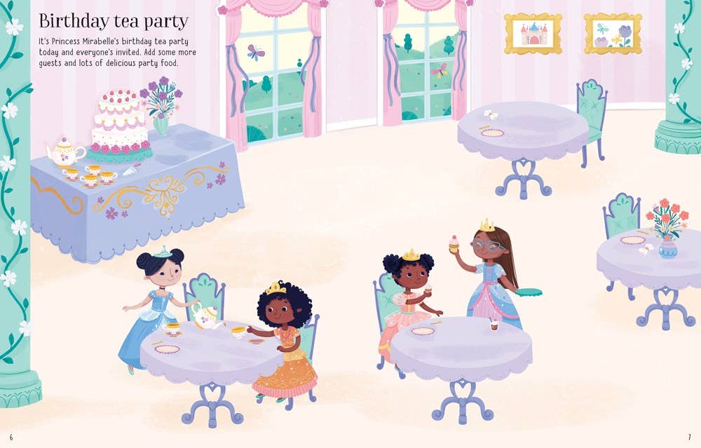 Princesses First Sticker Book