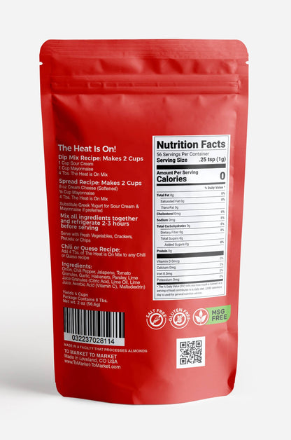 The Heat is On - Dip Mix