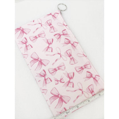 Bow Design Printed Coin Purse