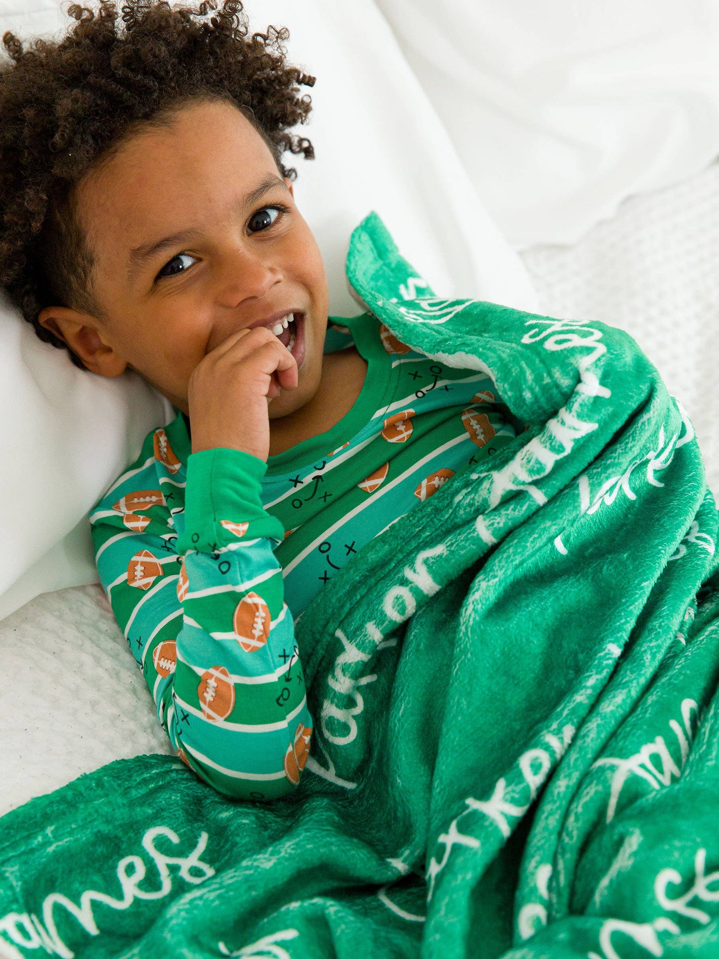 Tackles & Touchdowns Pajamas