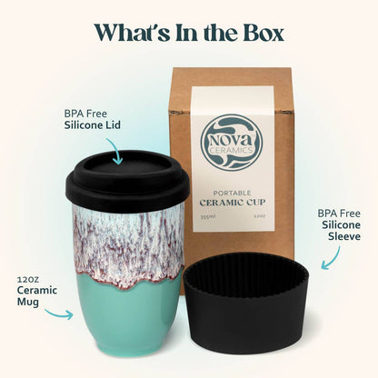 Nebula Ceramic Cups and Mugs