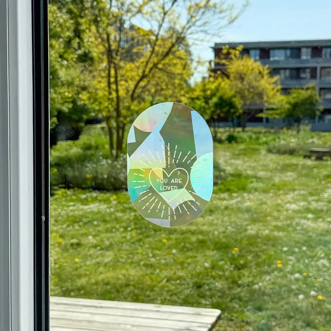 You are loved Suncatcher